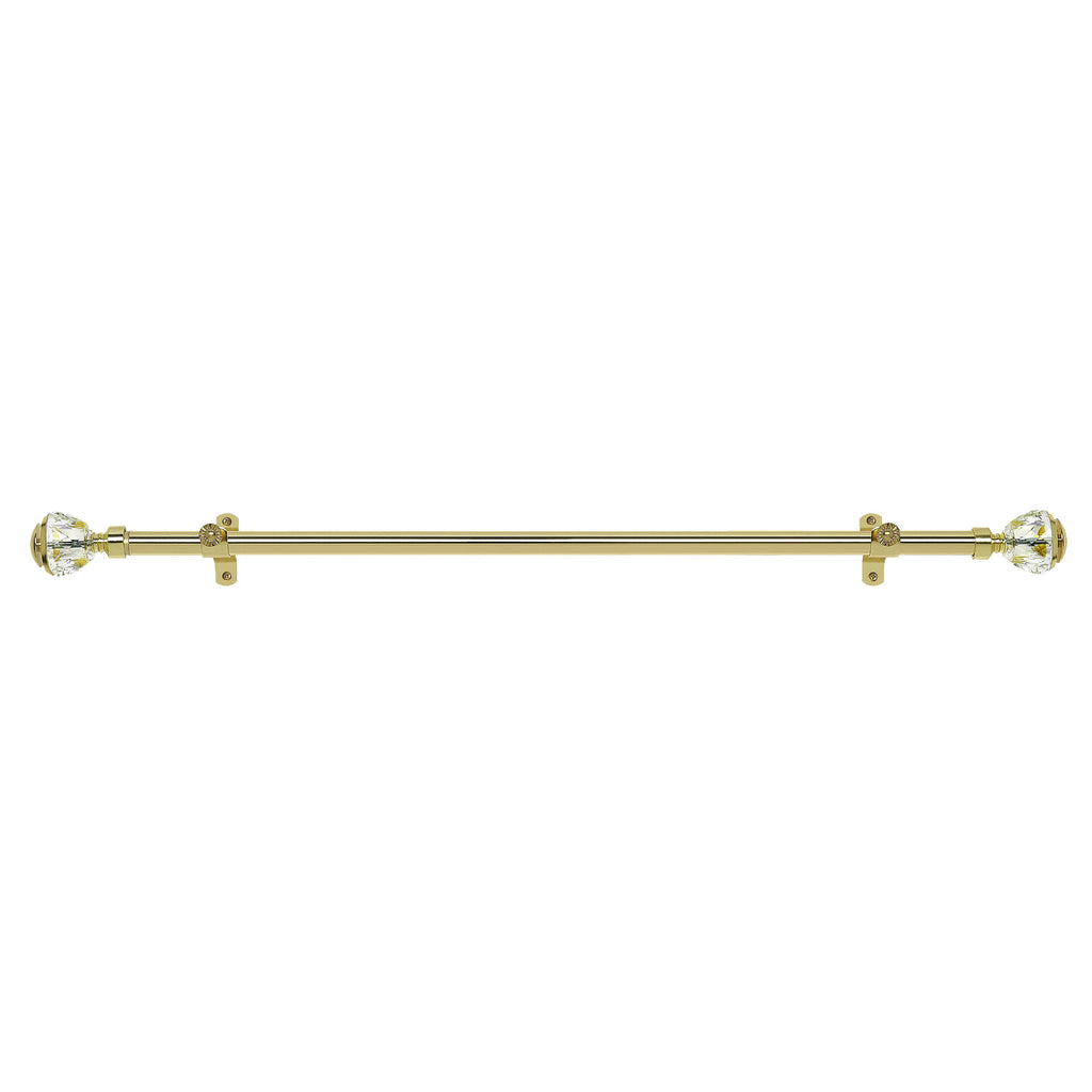 ROD/FINIAL RITZ GOLD 28-48 P6