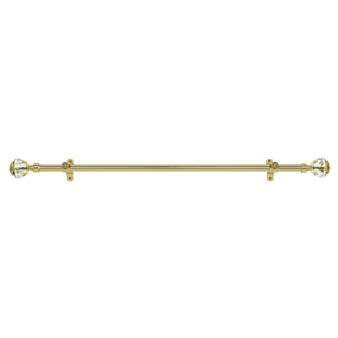 ROD/FINIAL RITZ GOLD 28-48 P6