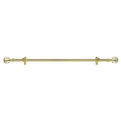 ROD/FINIAL RITZ GOLD 28-48 P6