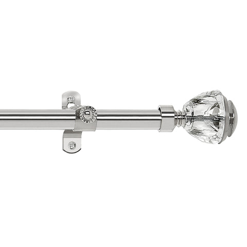 Royale Decorative Rod & Finial: Ritz