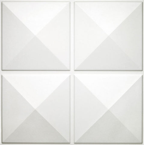 3-D 20''SELF-STICK TILE''STAR''P6