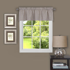 SYDNEY VALANCE 58X14 LIN P12