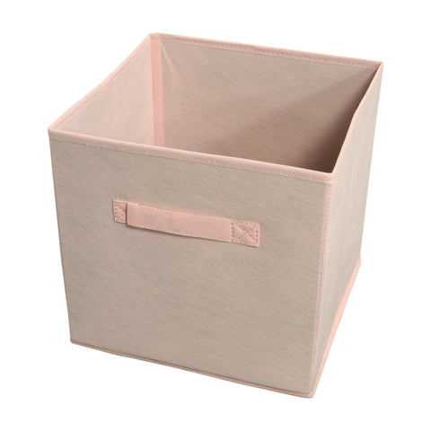 STORAGE BINS ROSE QUARTZ P12