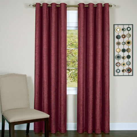 TAYLOR BO PANL50X63 BURGUND P6