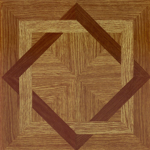 224 VNL FLOOR TILE 12''WOOD P45