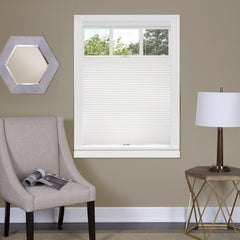 Top-Down/Bottom-Up Cordless Honeycomb Cellular Pleated Shade