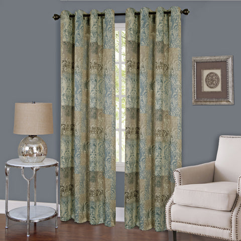VOGUE GROM PANEL 50X84 BLUE P6