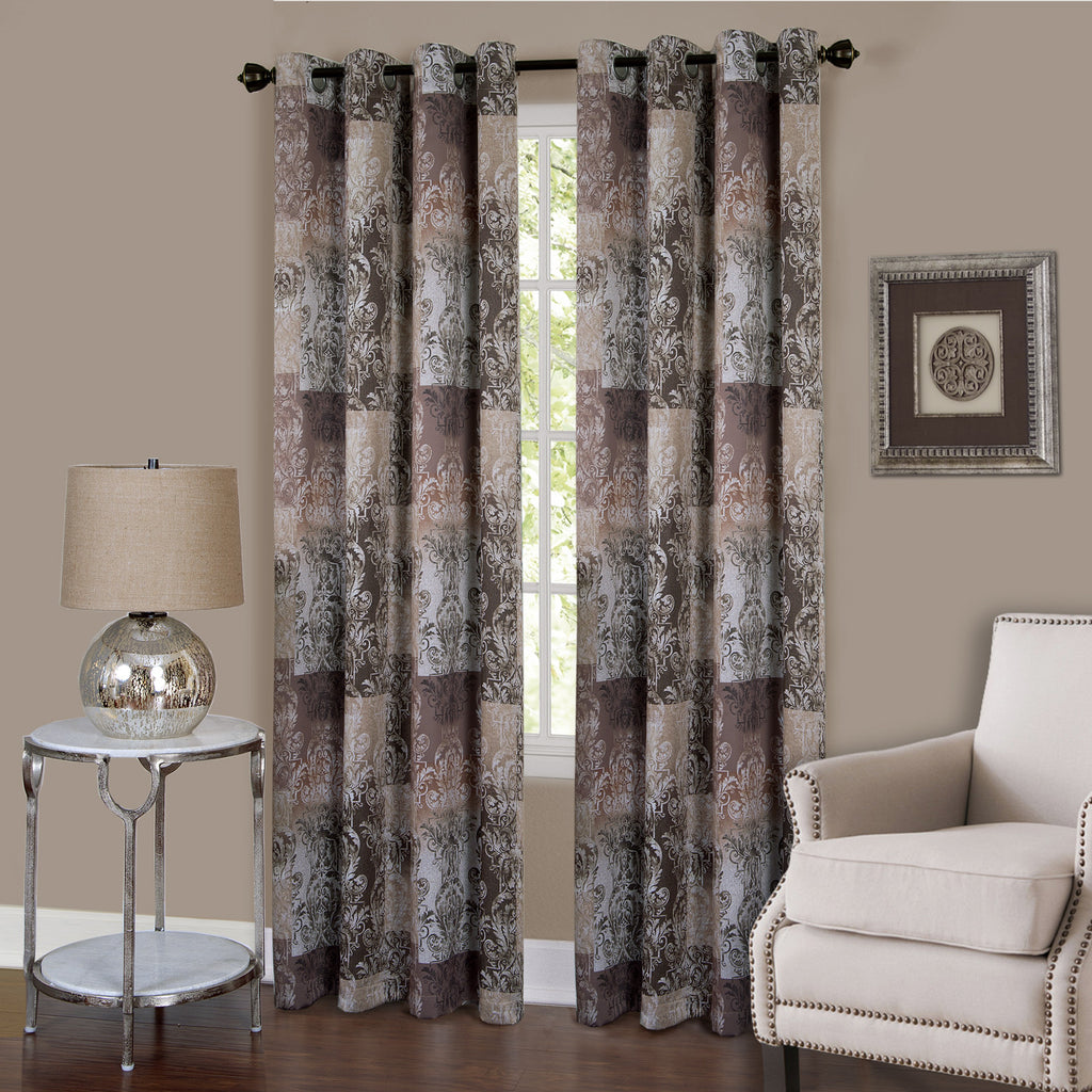 VOGUE GROM PANEL 50X84 BROWNP6