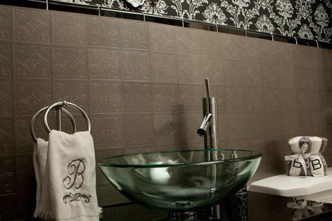 Metallo 4x4 Vinyl Wall Tiles