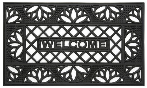 WRGHT IRON MAT TULIP P6