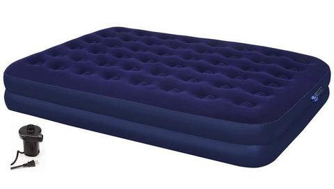 AIRBED DOUBLE QUEEN AC PUMP P2