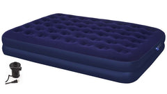 AIRBED DOUBLE QUEEN AC PUMP P2