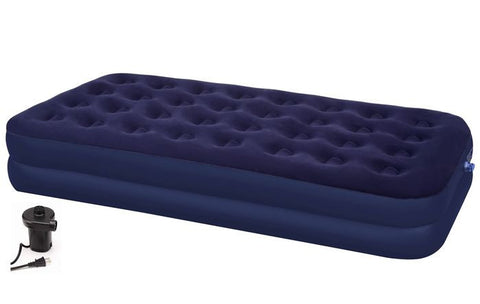 AIR BED DOUBLE TWIN AC PUMP P4
