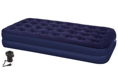 AIR BED DOUBLE TWIN AC PUMP P4