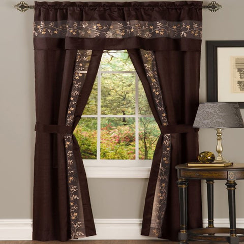 1574FAIRFLD 55X63SET CHOCL P12