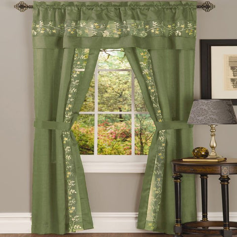 1574FAIRFLD 55X63 SET SAGE P12