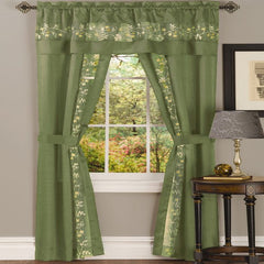 1574FAIRFLD 55X63 SET SAGE P12