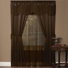 1519HALLEY PANL56X63 CHOCLT P6