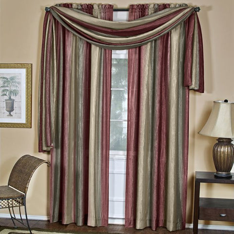 1447OMBRE SCRF50X144 BRGNDY P6