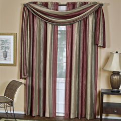 1447OMBRE SCRF50X144 BRGNDY P6