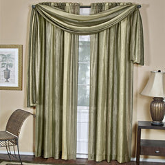 1447OMBRE SCARF 50X144 SAGE P6