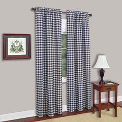 BUFFLOCHCK PANEL42X63 NAVY P12