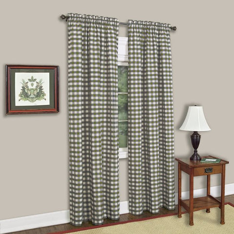 BUFFALOCHK PANEL42X63 SAGE P12