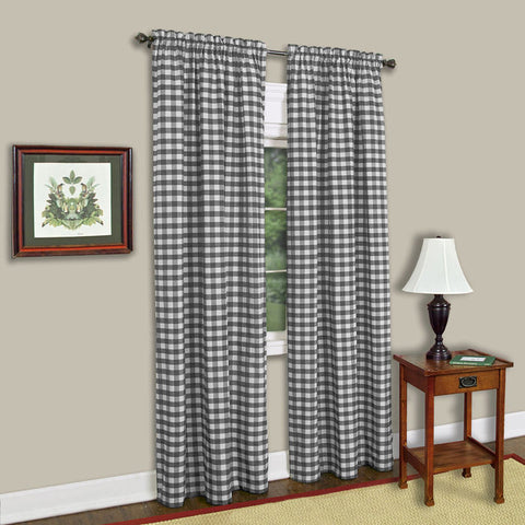 BFFLOCHK PANL42X63 BLK/WHT P12