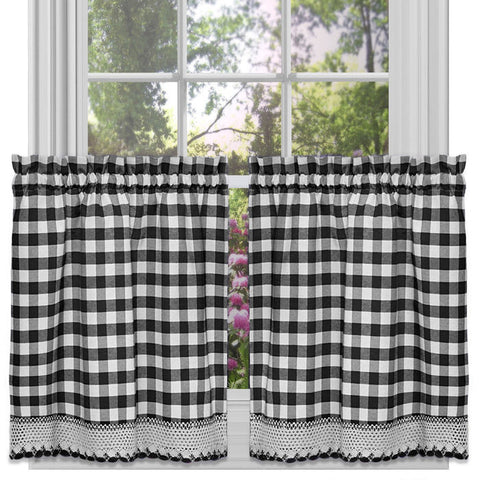 BFFLOCHK TIER58X36 BLK/WHT P12