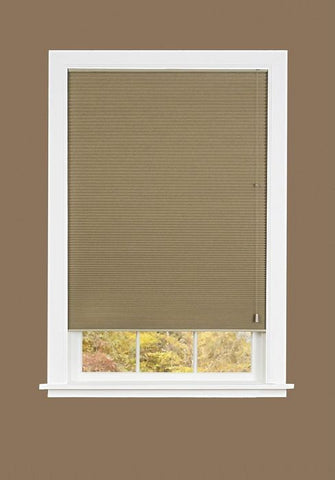 CELLULAR SHADE 27X64 MOCHA PK6