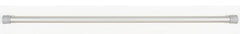 SHOWR CURTN ROD 41X76 SLVR P12