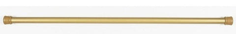 SHOWR CURTN ROD 41X76 GOLD P12