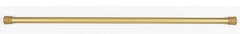 SHOWR CURTN ROD 41X76 GOLD P12