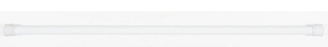 SHOWR CURTN ROD 41X76 WHTE P12