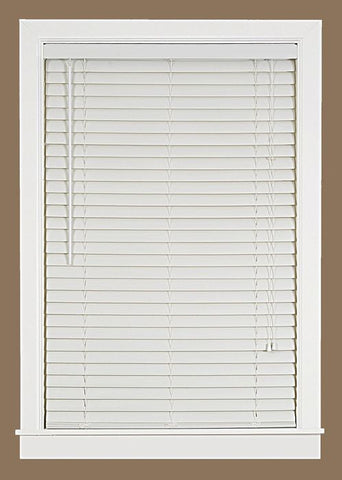 LUNA 2''VNYL BLND 27X64 WHTE P4