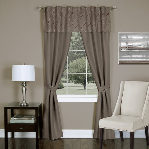 TRELLIS 5PCSET 5584 TOFFEE P12